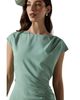 Coast Coast Drape Side Cap Sleeve Midi Dress - 2