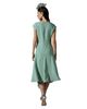 Coast Coast Drape Side Cap Sleeve Midi Dress - 3