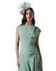 Coast Coast Drape Side Cap Sleeve Midi Dress - 4