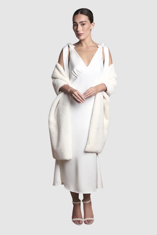 Coast Coast Faux Fur Shawl