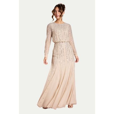 Coast Coast Long Sleeve Maxi Dress