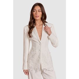 Coast Coast Longline Floral Embroidered Blazer