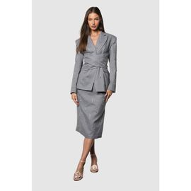 Coast Coast Midi Pencil Skirt With Embellishment