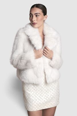 Coast Coast Occasion Short Faux Fur Coat