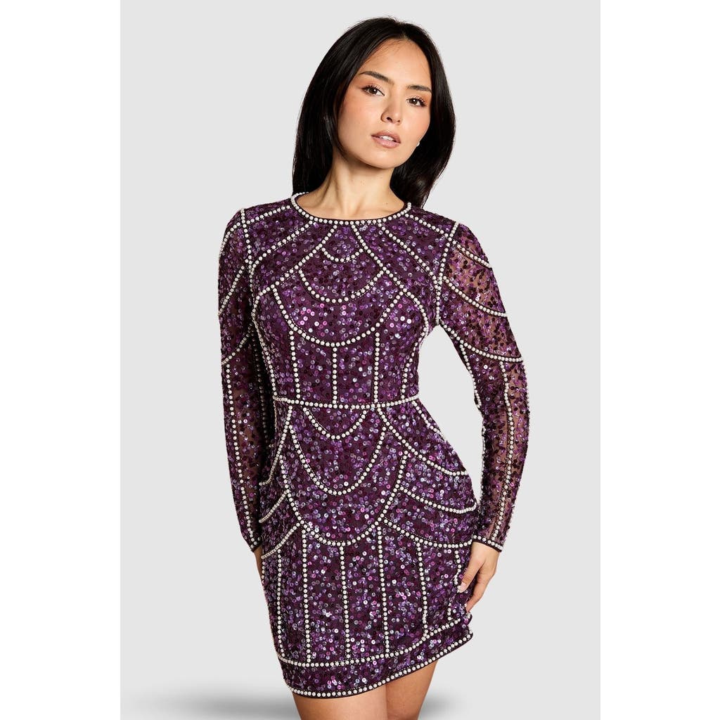 Coast Coast Petite Embellished Mini Dress
