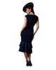 Coast Coast Satin Back Crepe Peplum Dress - 2