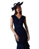 Coast Coast Satin Back Crepe Peplum Dress - 3