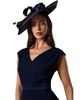 Coast Coast Satin Back Crepe Peplum Dress - 4