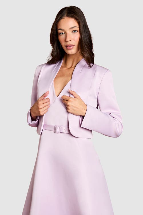 Coast Coast Satin Crop Jacket