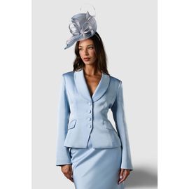 Coast Coast Satin Lapel Waisted Jacket