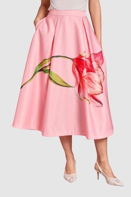 Coast Coast Satin Midi Skirt
