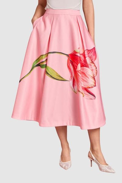 Coast Coast Satin Midi Skirt