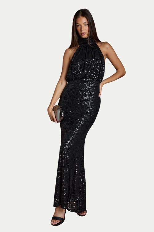 Coast Coast Sequin Bridesmaid Maxi Dress