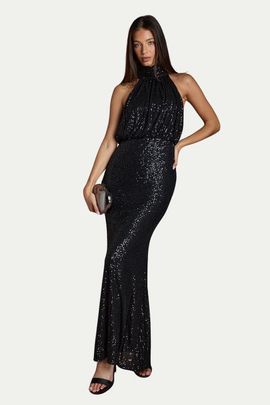 Coast Coast Sequin Bridesmaid Maxi Dress