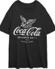 Coca Cola Coca Cola Junior's Always Since 1886 Short Sleeve Oversized T-Shirt - 1