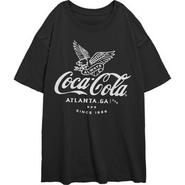 Coca Cola Coca Cola Junior's Always Since 1886 Short Sleeve Oversized T-Shirt