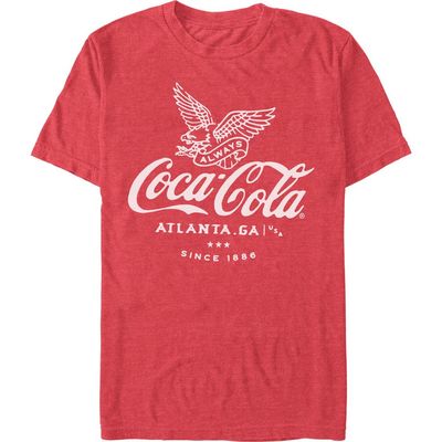 Coca Cola Coca Cola Men's Always Since 1886 Short Sleeve Graphic T-Shirt