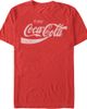 Coca Cola Coca Cola Men's Enjoy Logo Short Sleeve Graphic T-Shirt - 1