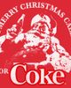 Coca Cola Coca Cola Men's Merry Christmas Short Sleeve Graphic T-Shirt - 2