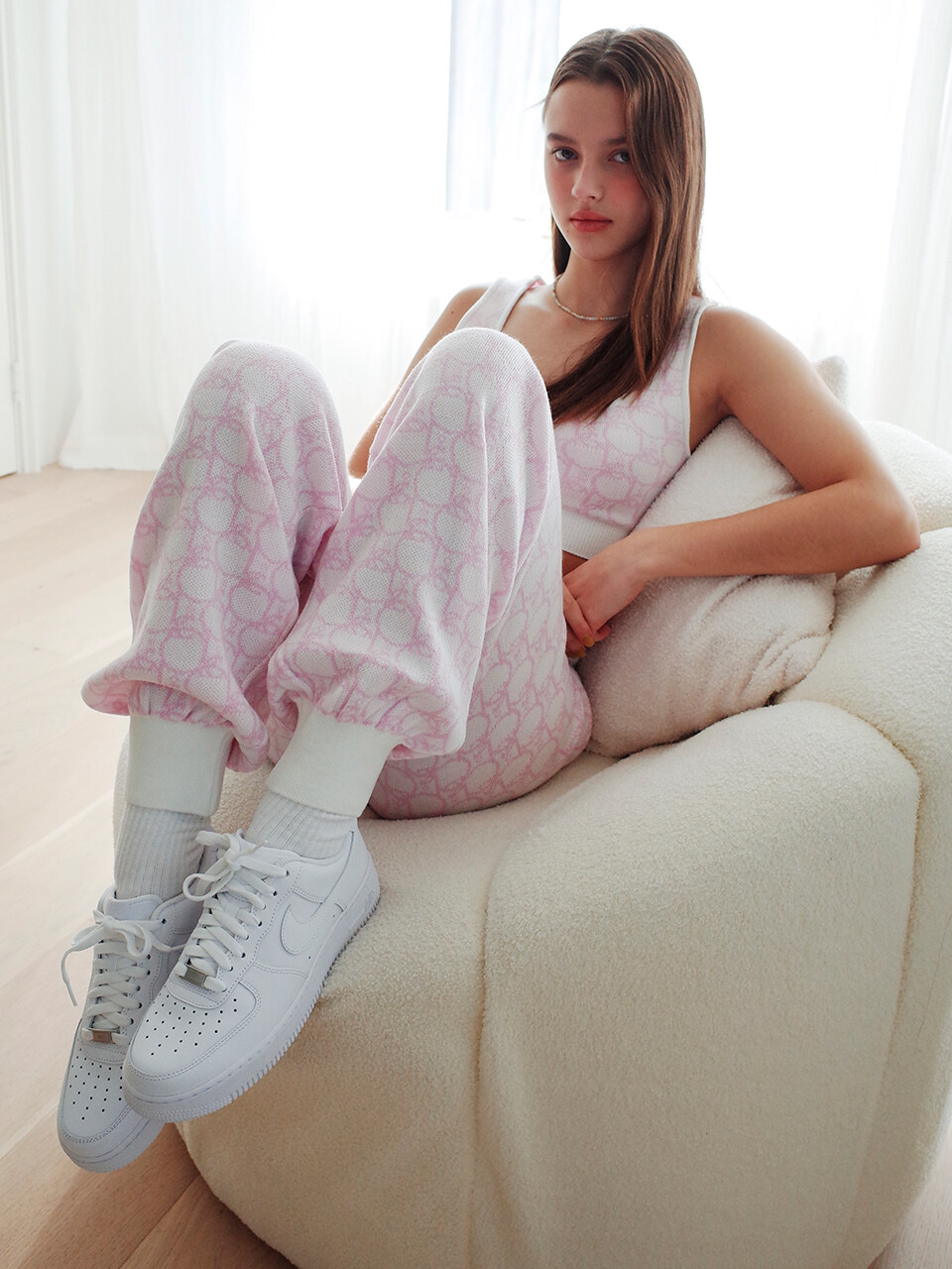 Cocancl Lady CCL Pants (Pink)