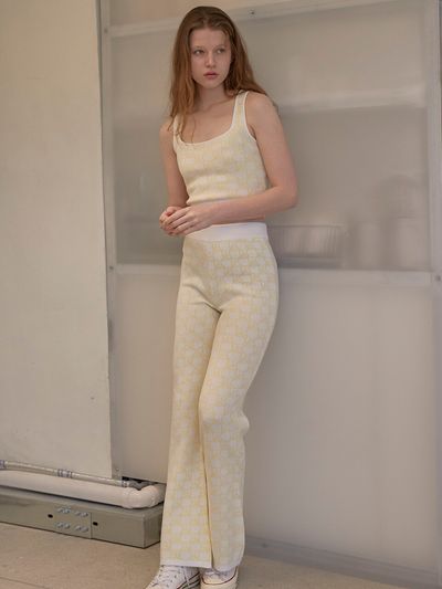 Cocancl Lady CCL Pants (Yellow)