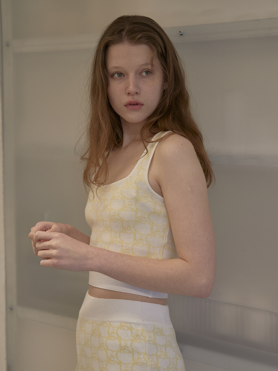 Cocancl Lady CCL Top (Yellow)