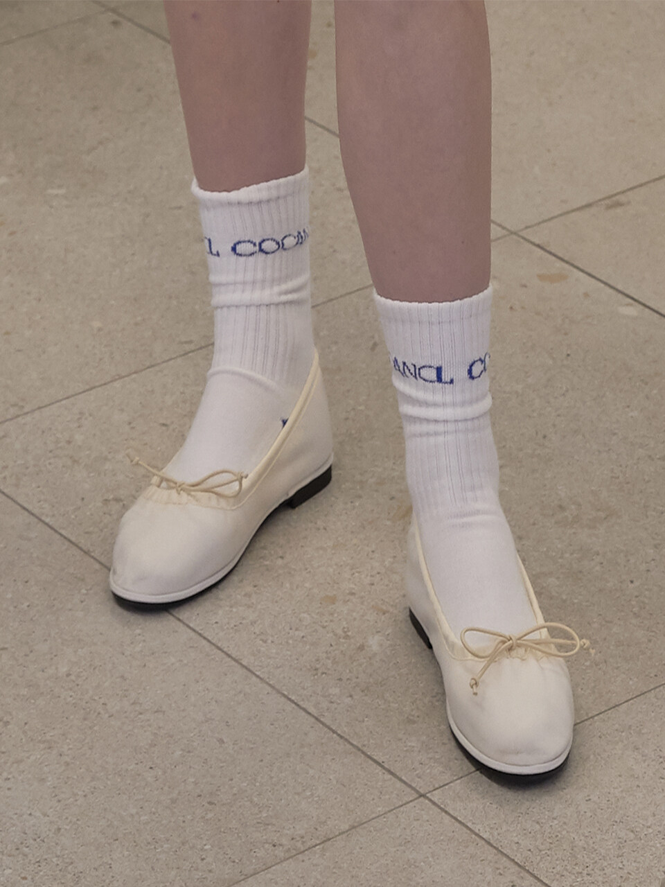 Cocancl Logo Crew Socks