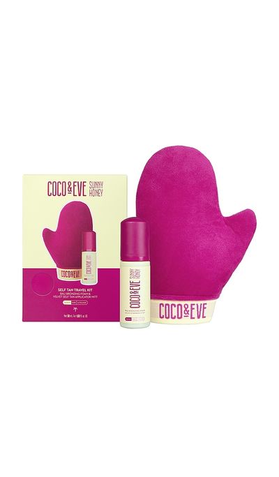Coco & Eve Coco & Eve Sunny Honey Self Tan Travel Kit