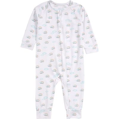 Coco Moon Coco Moon Aloha Zip Romper