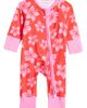 Coco Moon Coco Moon Hibiscus Punch Zip Romper - 1