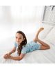 Coco Moon Coco Moon Kids' Rainbow Shave Ice Fitted Knit T-Shirt & Shorts Pajama Set - 2