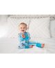 Coco Moon Coco Moon Rainbow Shaved Ice Convertible Jersey Footie - 2