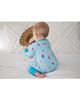 Coco Moon Coco Moon Rainbow Shaved Ice Convertible Jersey Footie - 3