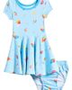 Coco Moon Coco Moon Rainbow Shaved Ice Jersey Dress - 1