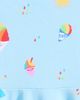 Coco Moon Coco Moon Rainbow Shaved Ice Jersey Dress - 2