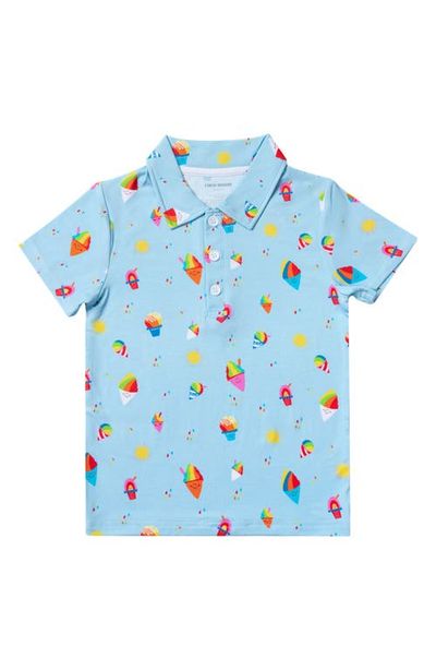Coco Moon Coco Moon Shave Ice Print Polo
