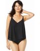 COCO REEF COCO REEF Captivate Bra Sized Underwire Tankini Swim Top - D-Cup - 1