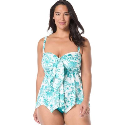 COCO REEF COCO REEF Goddess Bandini Swim Top - DD-Cup