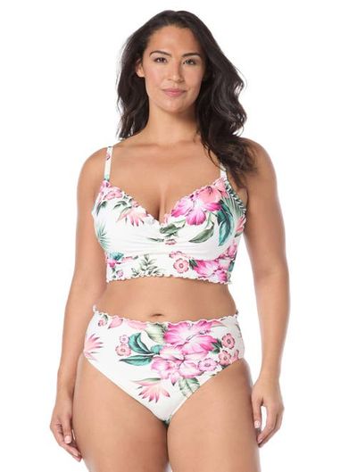 COCO REEF COCO REEF Lavish Crop Swim Top - C-Cup