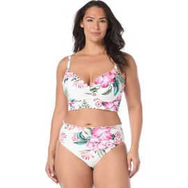 COCO REEF COCO REEF Lavish Crop Swim Top D-Cup
