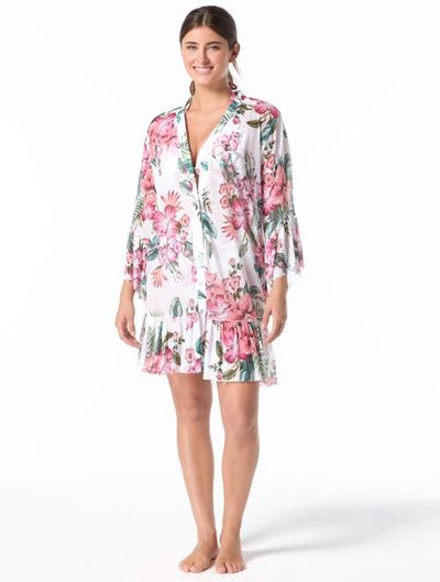 COCO REEF COCO REEF Lily Coverup Dress Swim
