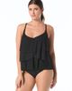 COCO REEF COCO REEF Lotus Ruffle Tankini Swim Top - D-Cup - 4