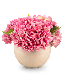 CocoBella CocoBella Azalea RealTouch Hydrangea Arrangement