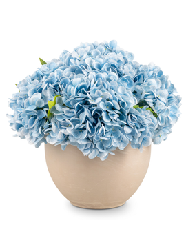 CocoBella CocoBella Azalea RealTouch Hydrangea Arrangement - Grande