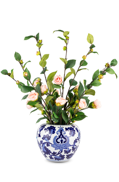 CocoBella CocoBella Beau Toile Rose Branch Arrangement