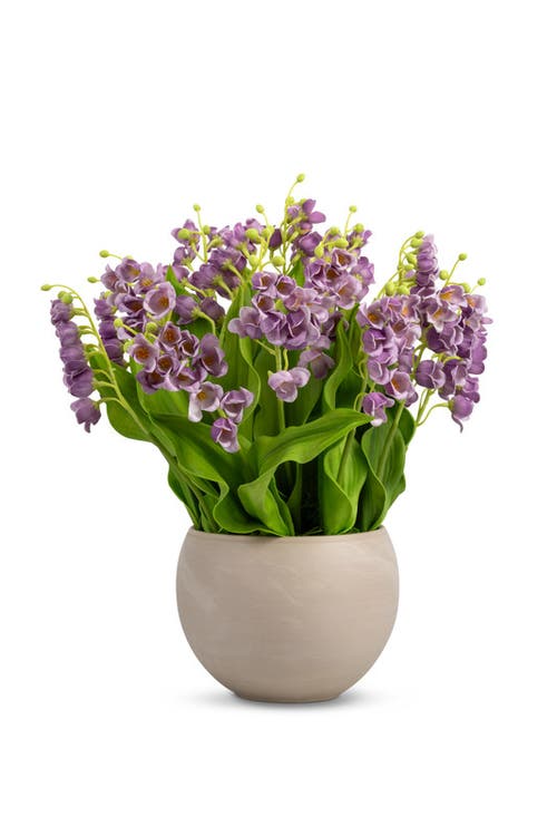 CocoBella CocoBella Cora RealTouch Muguet Arrangement