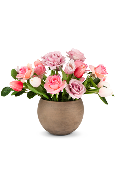 CocoBella CocoBella Harlow RealTouch Rose and Tulip Arrangement