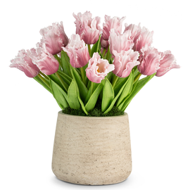 CocoBella CocoBella Kai RealTouch Tulip Arrangement