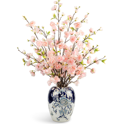 CocoBella CocoBella Leonie Cherry Blossom Toile Arrangement