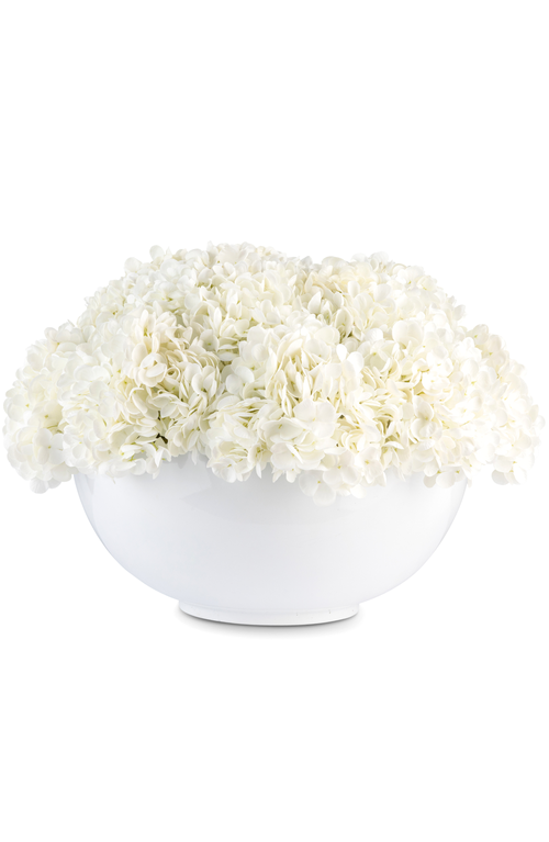 CocoBella - Lumi Large RealTouch Hydrangea Centerpiece
